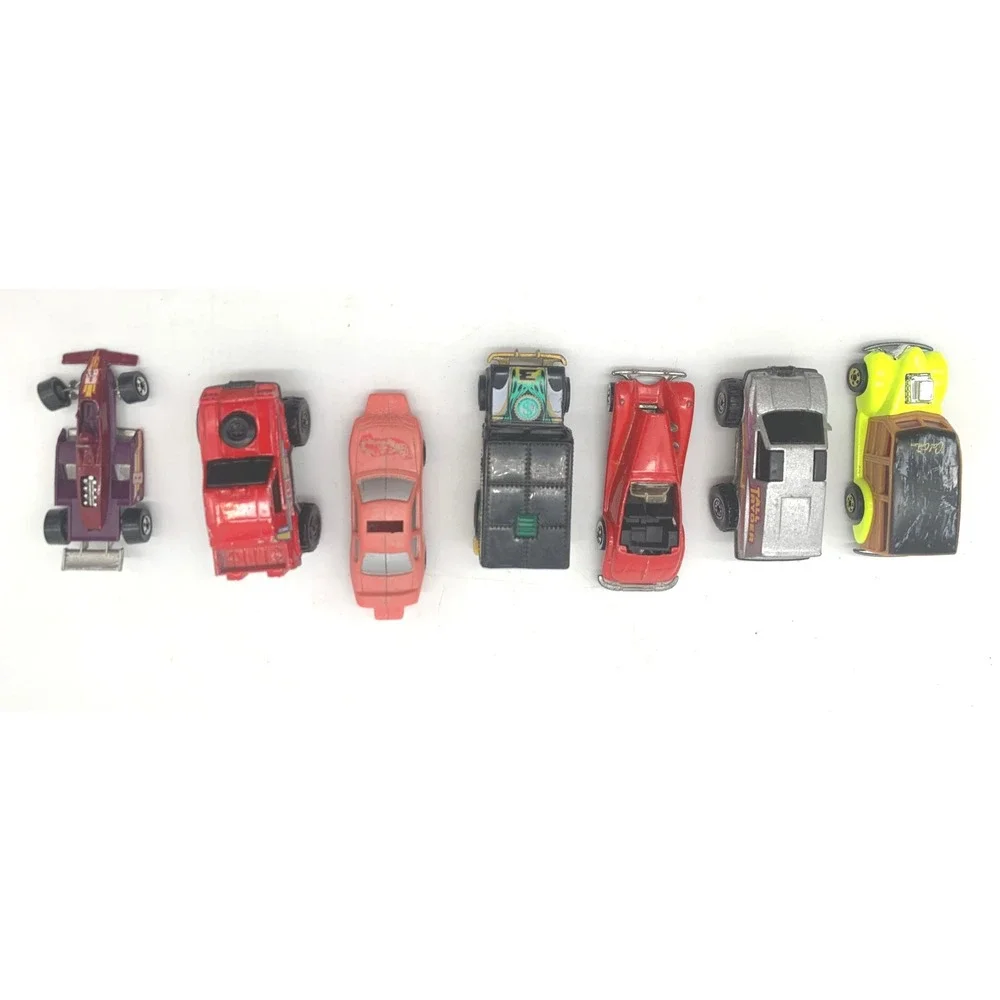 Hot Wheels Diecast Car Lot 20pc Multicolor Vintage 1987 Mattel Terrain Base